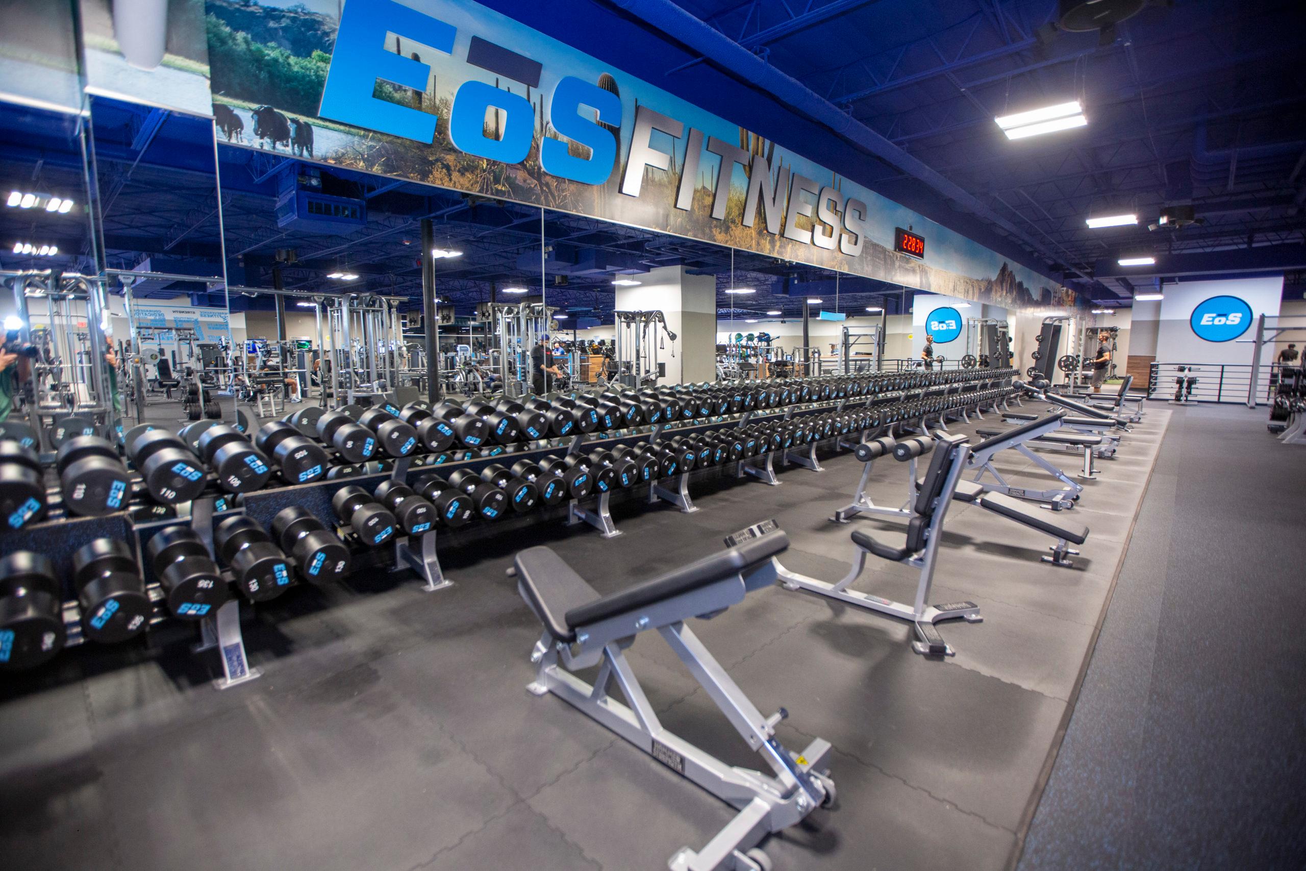 Free Weights at EoS Fitness