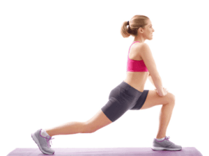 COOL-DOWN EXERCISES - HIP FLEXOR STRETCH