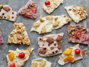 Frozen Greek Yogurt Bark