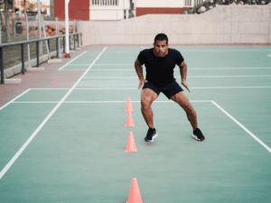 Lateral Plyometric Jumps