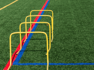 Plyometric Agility Hurdles