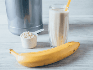 Protein Smoothie Summer Snack